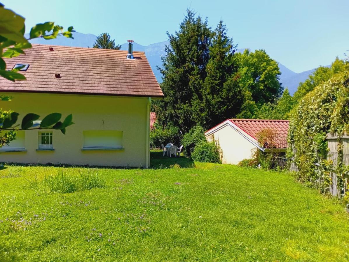 Chambre A Louer 15Mnn De Grenoble-Salle De Bain Privee-Wifi Gratuit Fontanil-Cornillon Ngoại thất bức ảnh